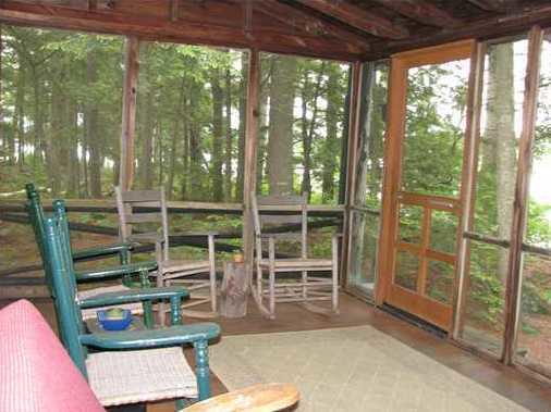 58 West Hathaway Lane Rome, ME 04963 - Photo 31 of 51 Porch