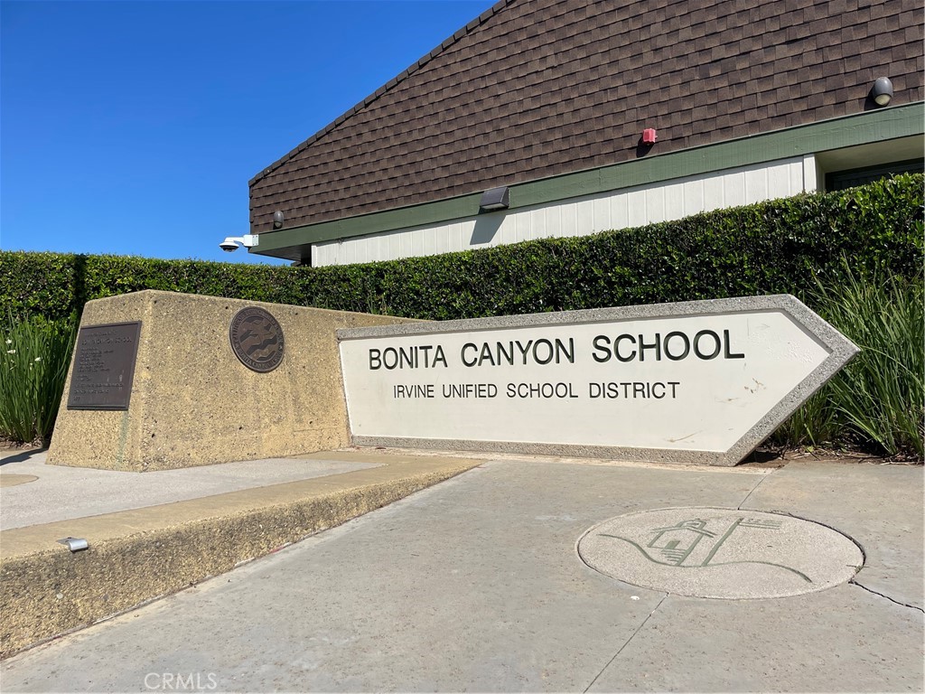 16 Rainbow Ridge, Unit 40 Irvine, CA 92603 - Photo 45 of 49 Distinguished Bonita Canyon Elementary School