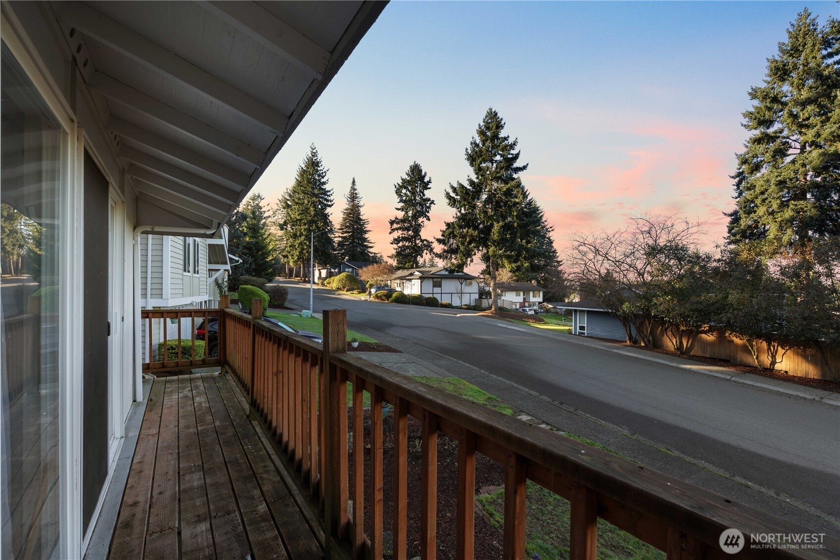 3907 Southwest 328th Street Federal Way, WA 98023 - Photo 11 of 40 a view of city from balcony