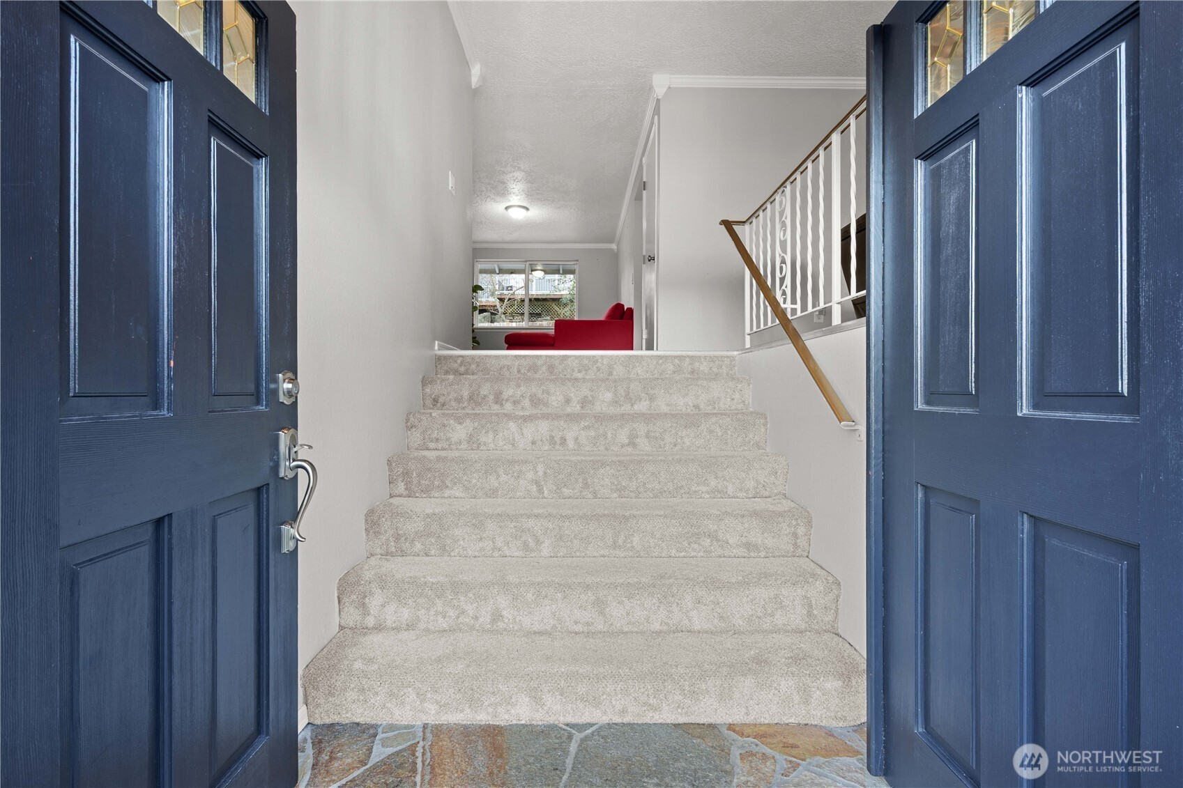 3907 Southwest 328th Street Federal Way, WA 98023 - Photo 4 of 40 a view of entryway and hall with wooden floor