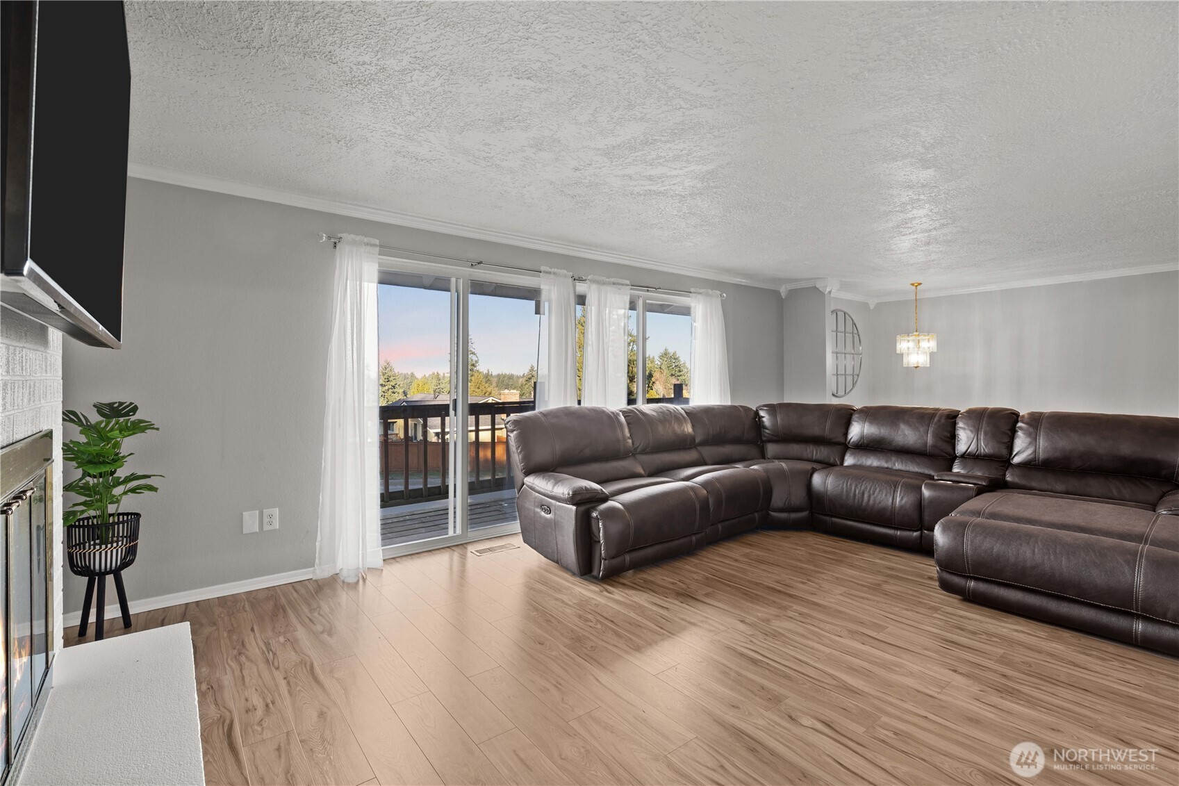 3907 Southwest 328th Street Federal Way, WA 98023 - Photo 7 of 40 a living room with furniture and a large window