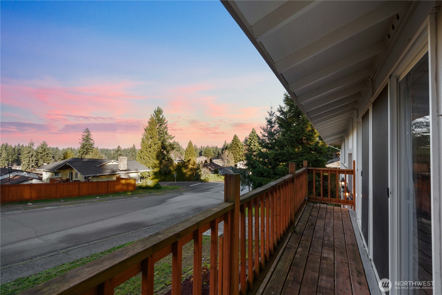 3907 Southwest 328th Street Federal Way, WA 98023 - Photo 9 of 40 a view of city from a balcony