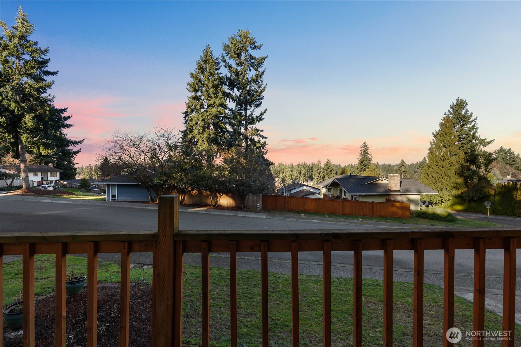 3907 Southwest 328th Street Federal Way, WA 98023 - Photo 10 of 40 a view of city from a balcony