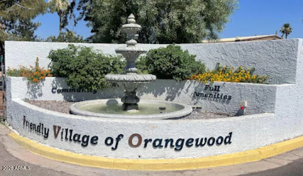 a view of a golf course