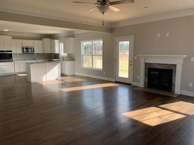 105 Hollyberry Road, Unit LOT 506 Oak Ridge, TN 37830 - Photo 8 of 27 Open Family Room and Kitchen