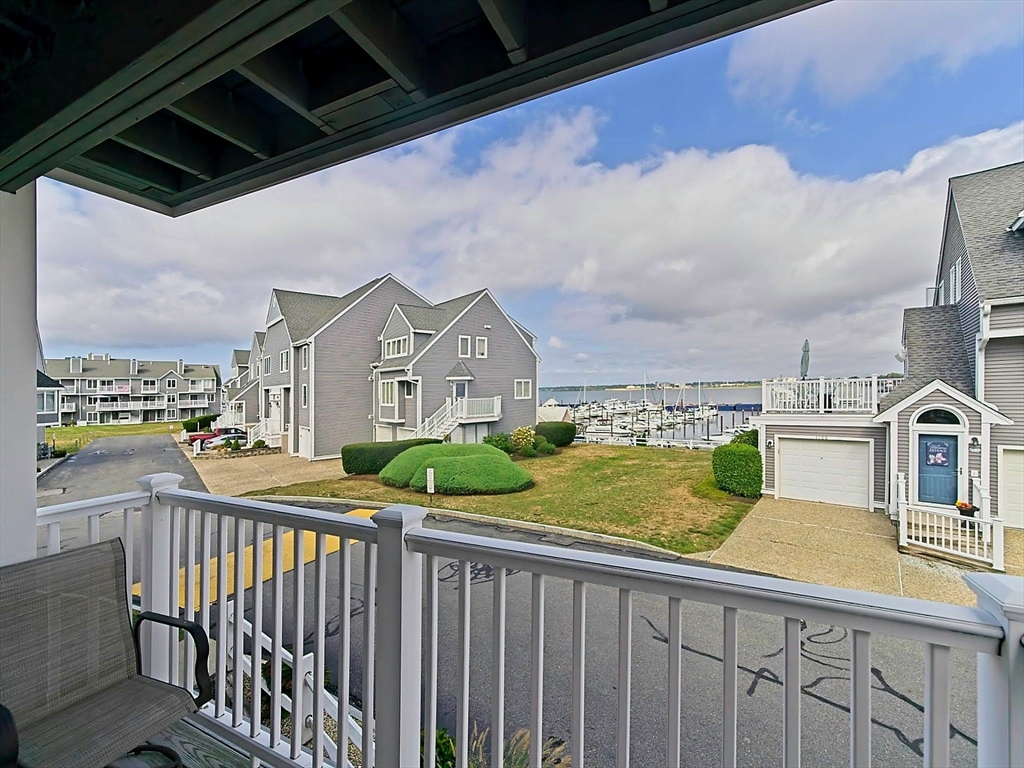 700 Shore Drive, Unit 1205 Fall River, MA 02721 - Photo 11 of 20 a view of a street from a balcony