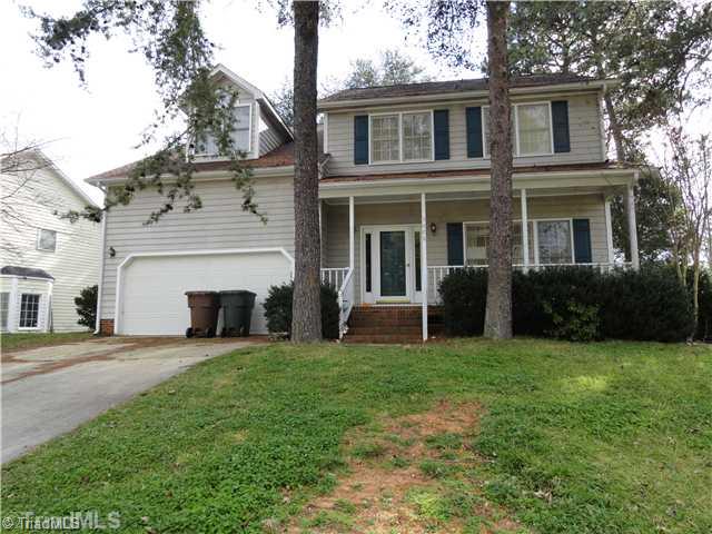 3606 Chance Road Greensboro, NC 27410 - Photo 1 of 10 Exterior Front.