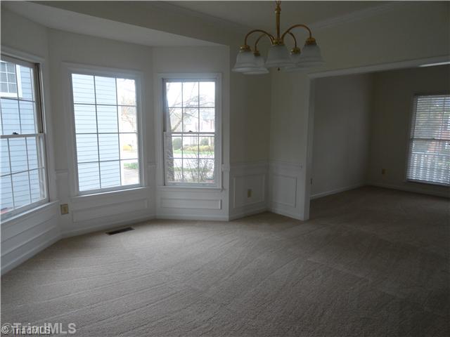 3606 Chance Road Greensboro, NC 27410 - Photo 4 of 10 Dining Room.