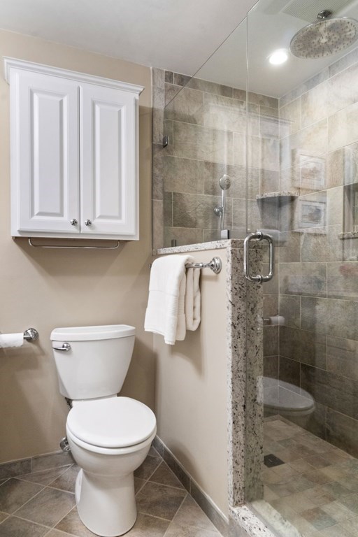 33 Main Street Boston, MA 02129 - Photo 14 of 17 a bathroom with a toilet and a shower