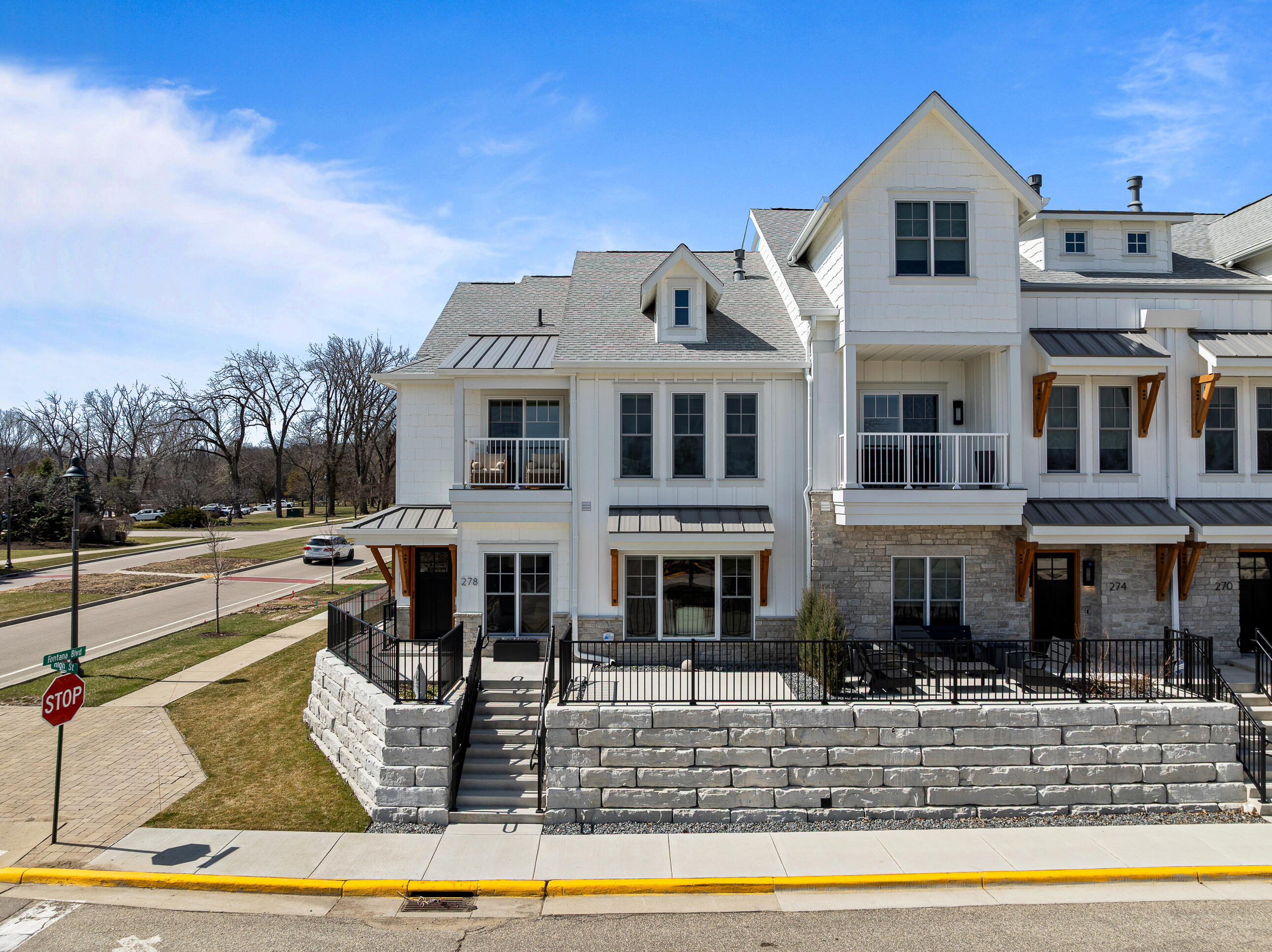 278 High Street, Unit 9 Fontana, WI 53125 - Photo 5 of 115 Located in the Heart Of Fontana