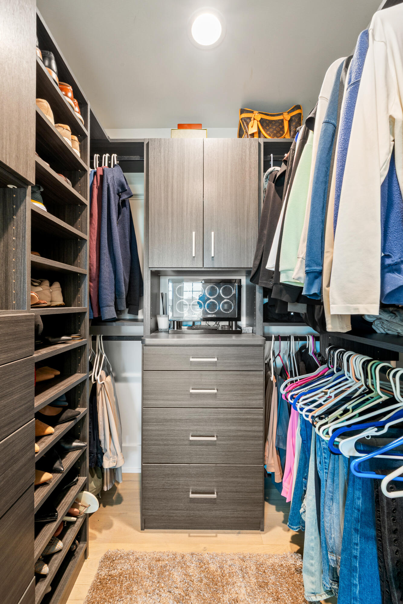 278 High Street, Unit 9 Fontana, WI 53125 - Photo 61 of 115 Custom Walk In Closet