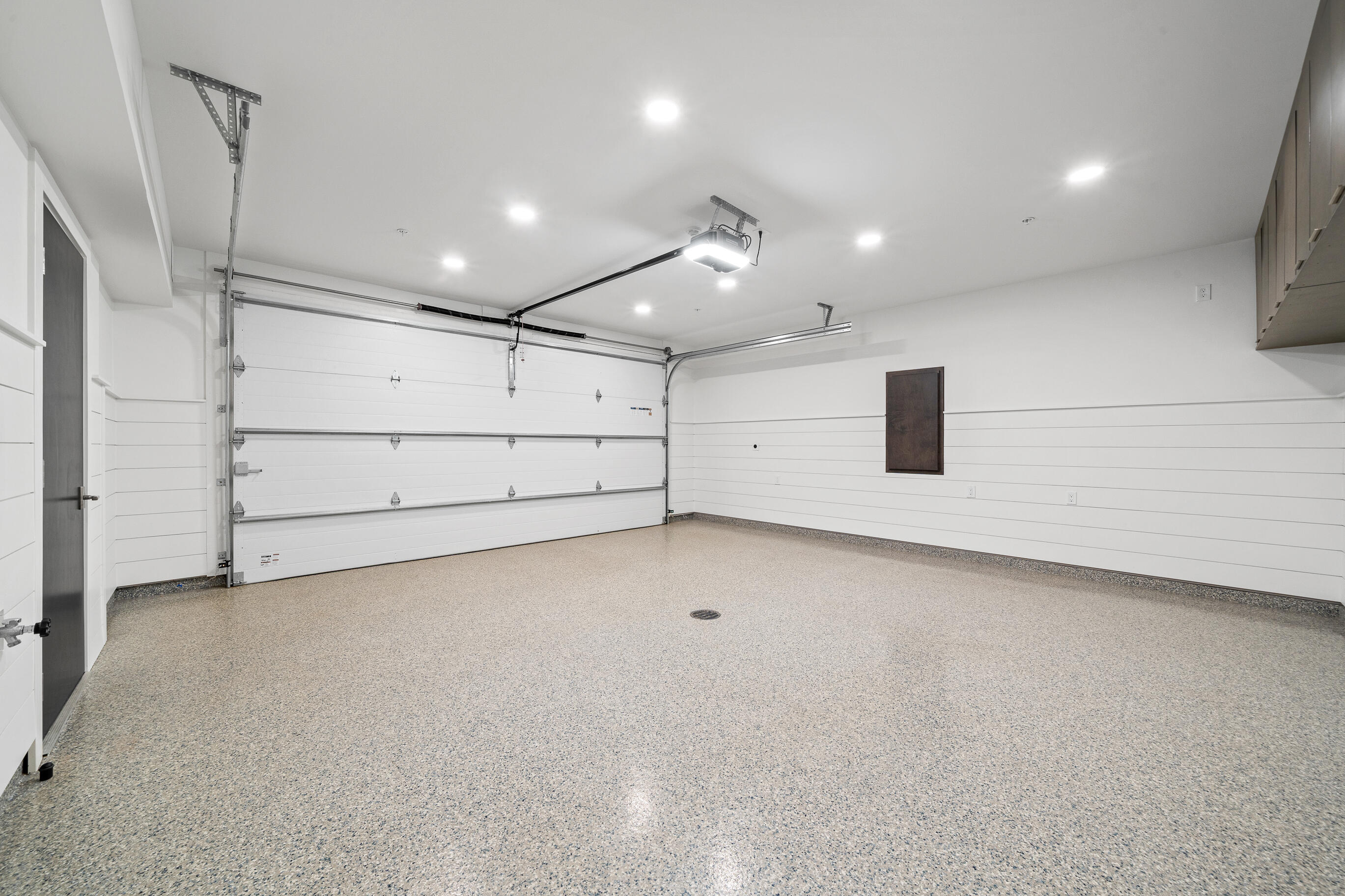 278 High Street, Unit 9 Fontana, WI 53125 - Photo 91 of 115 Oversized Heated 2 Car Garage