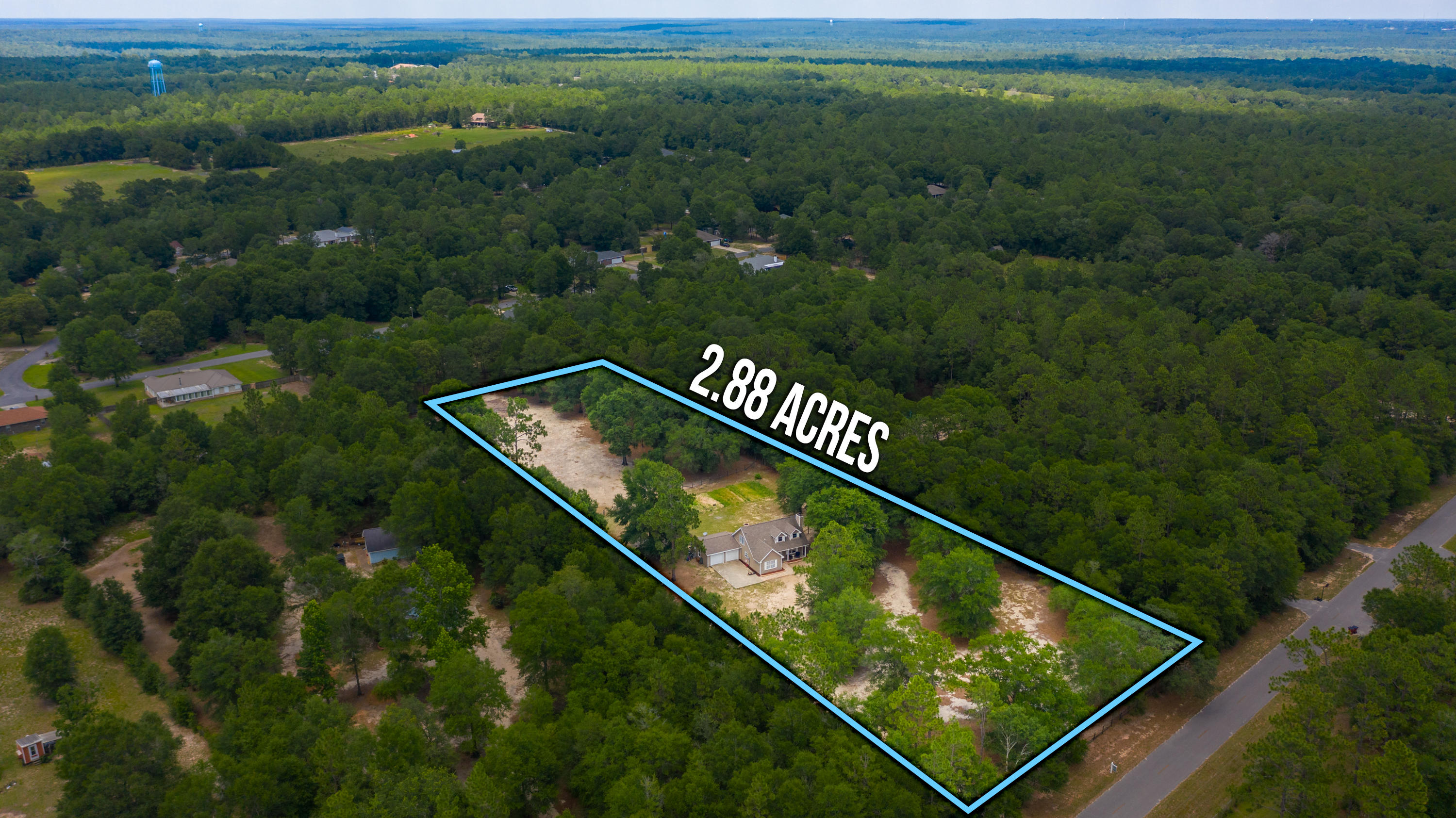 1553 Dads Road Baker, FL 32531 - Photo 1 of 29 1553 Dads Rd Aerial-3