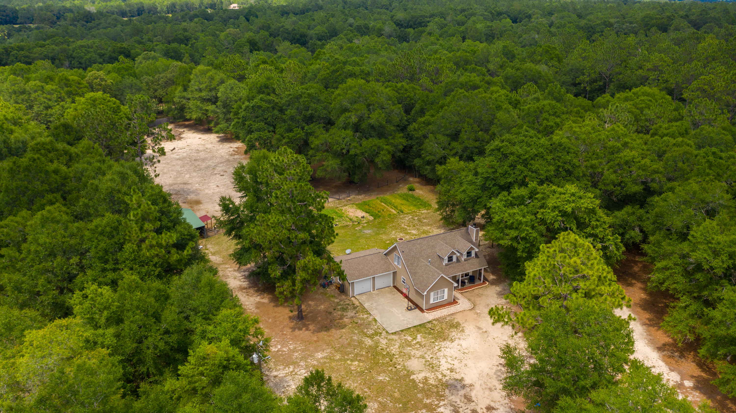 1553 Dads Road Baker, FL 32531 - Photo 25 of 29 1553 Dads Rd Aerial-4