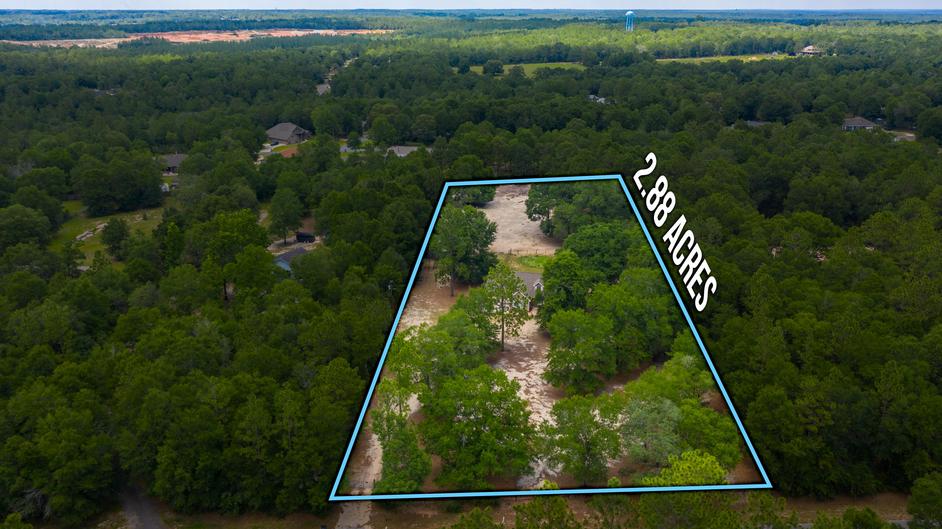 1553 Dads Road Baker, FL 32531 - Photo 27 of 29 1553 Dads Rd Aerial-1