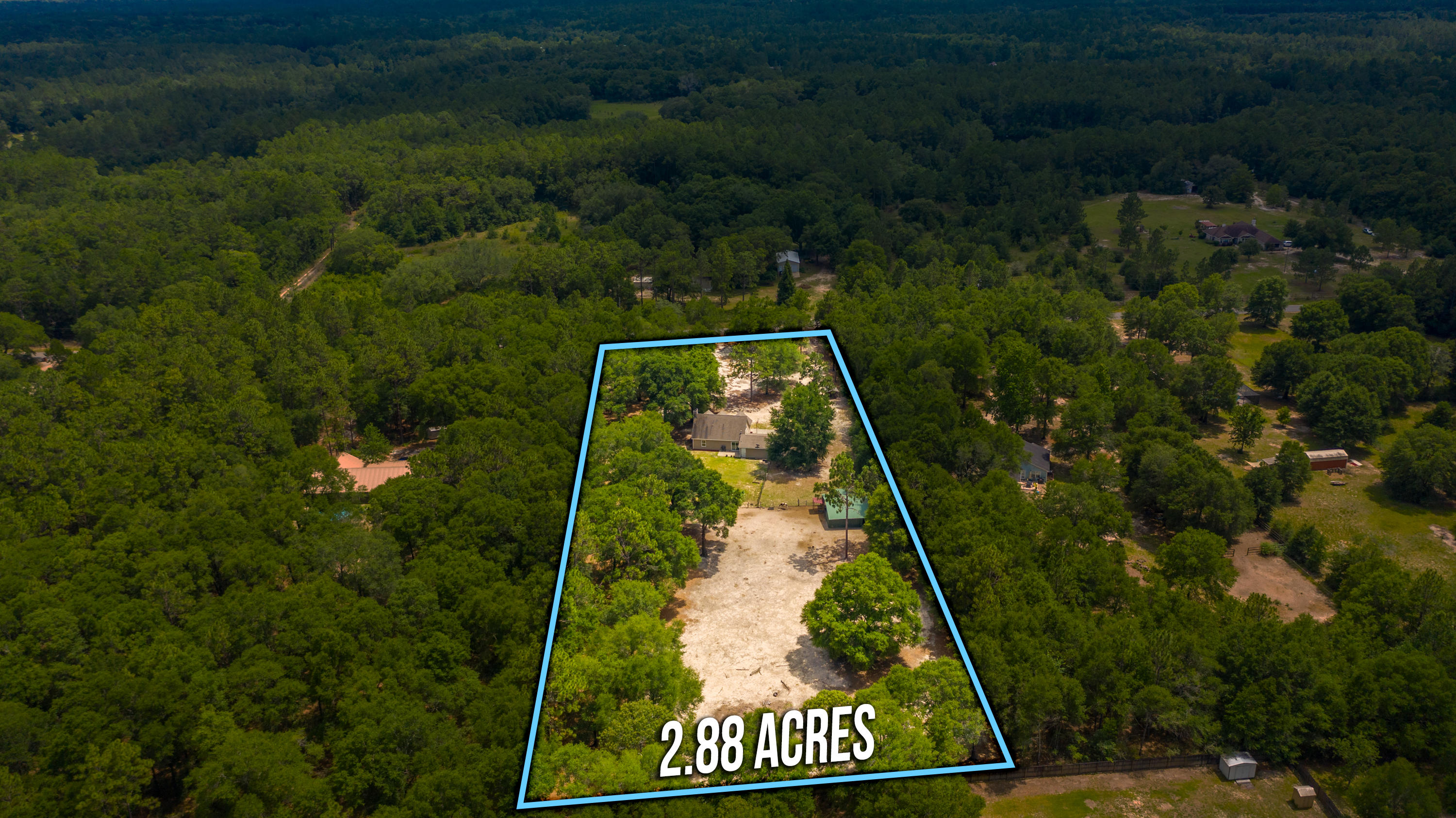1553 Dads Road Baker, FL 32531 - Photo 29 of 29 1553 Dads Rd Aerial-6