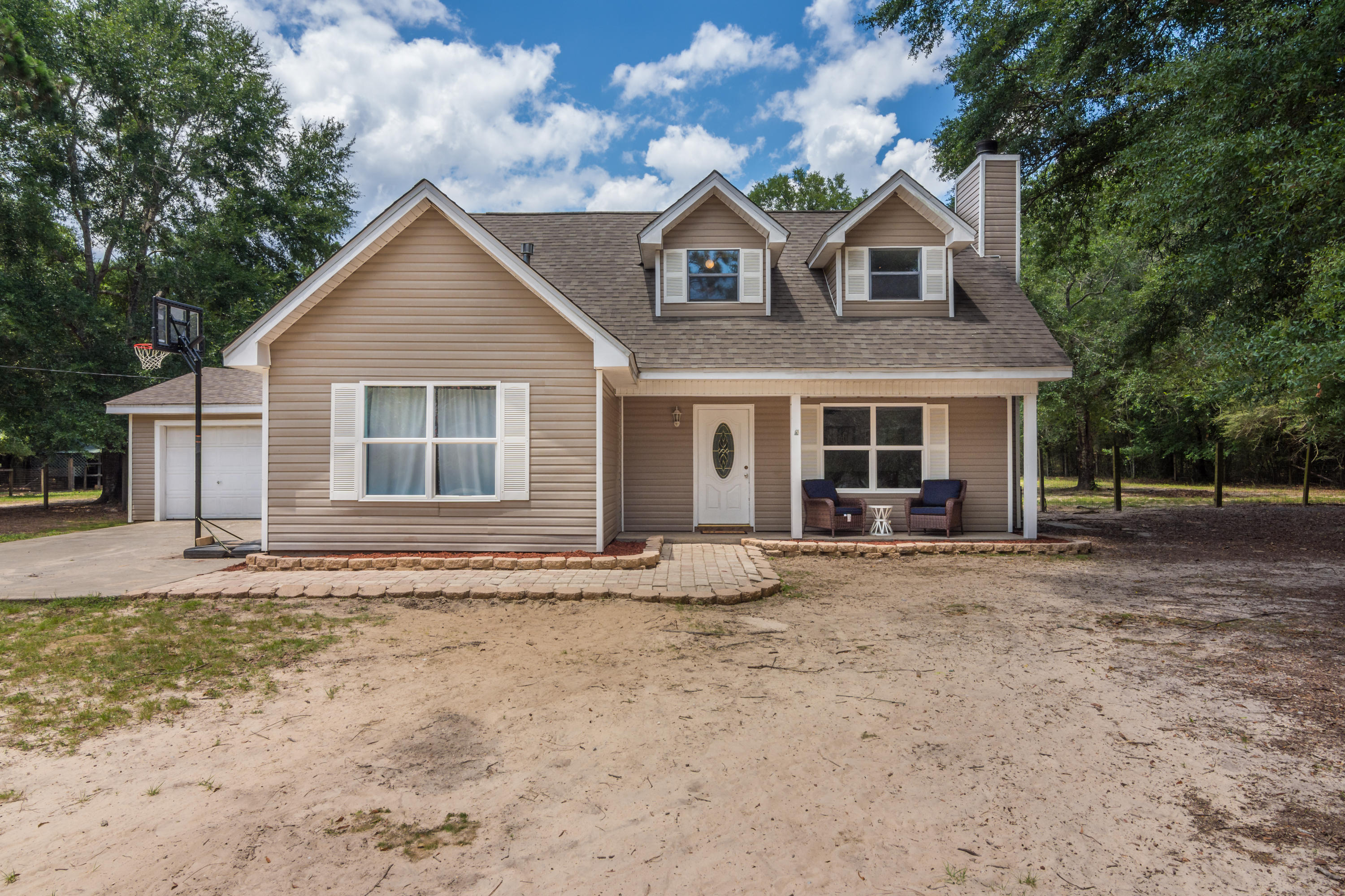 1553 Dads Road Baker, FL 32531 - Photo 4 of 29 1553 Dads Rd Exterior-1