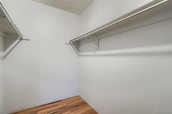 a view of a small space