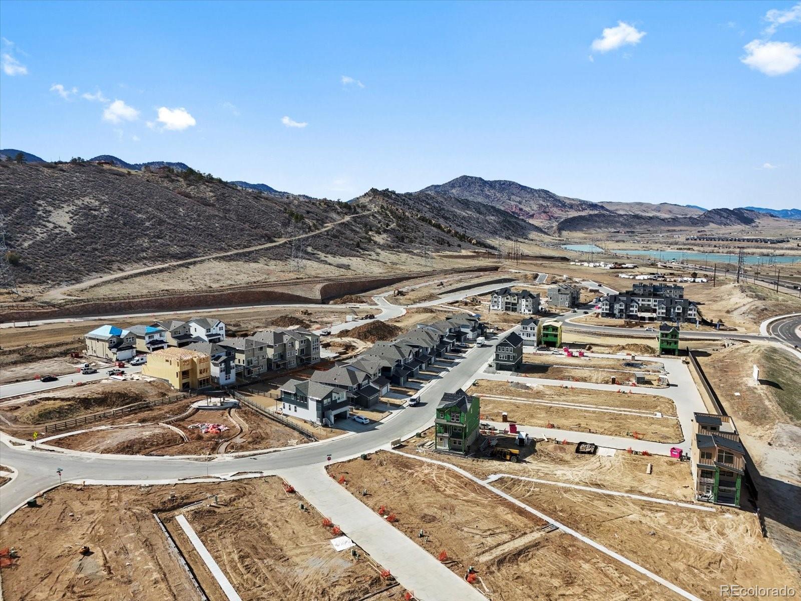 14422 Pansy Loop Morrison, CO 80465 - Photo 30 of 33 a view of a terrace with sky view