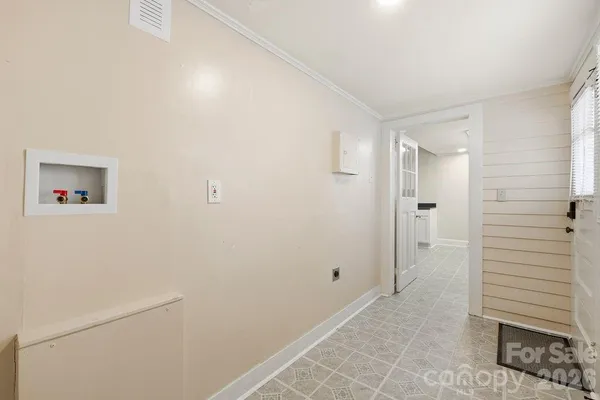 a house with a outdoor space