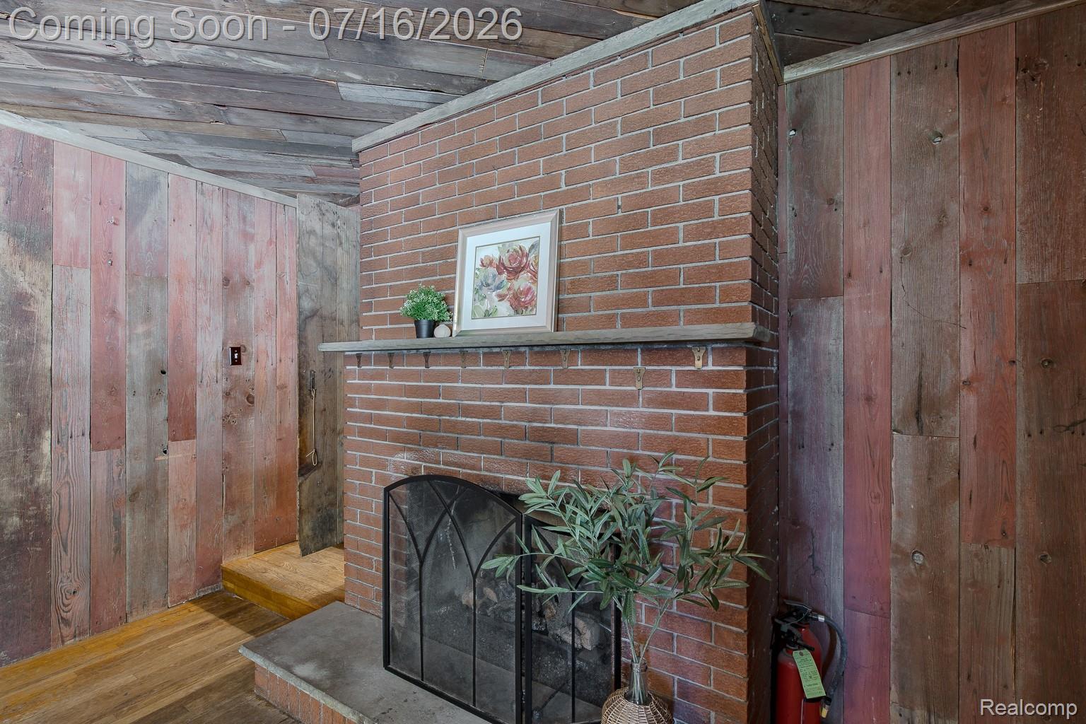 43995 Bemis Road Belleville, MI 48111 - Photo 24 of 67 Gas fireplace
