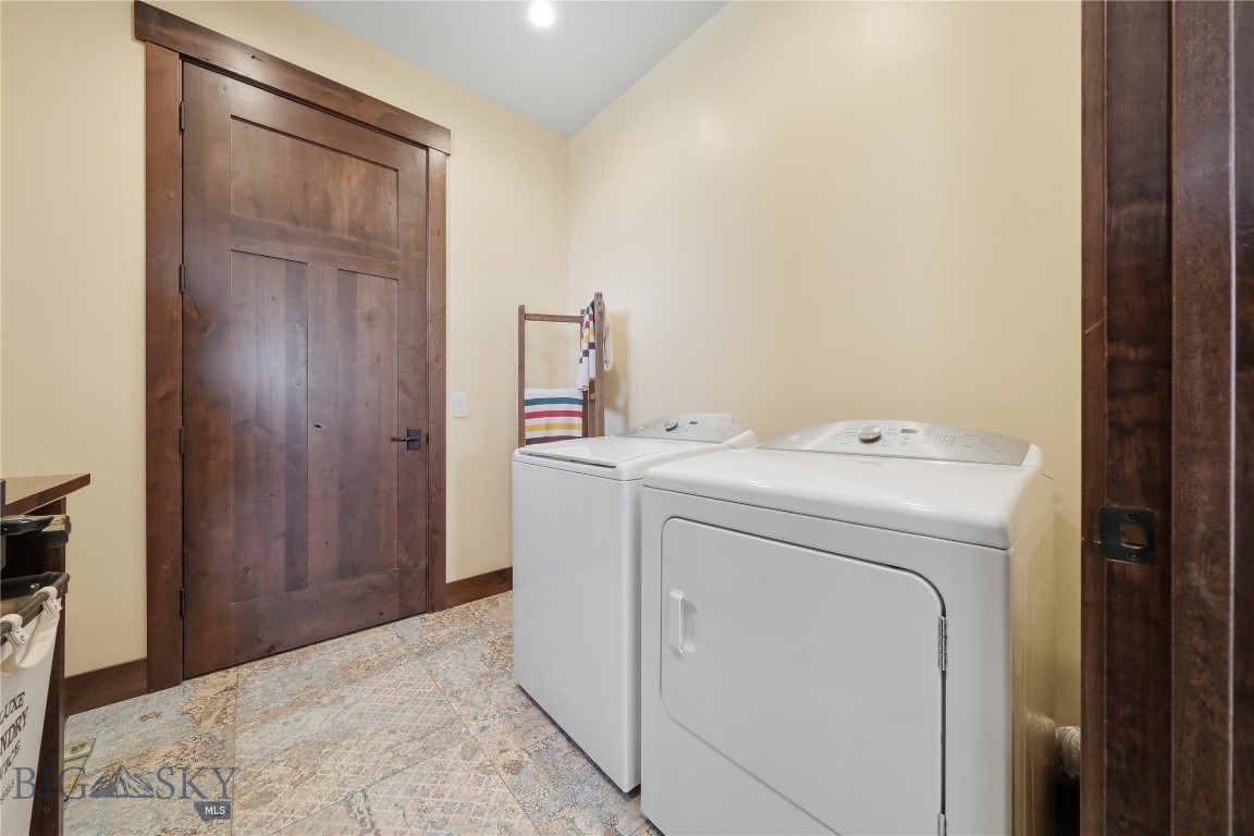 3697 Bridger Canyon Road Bozeman, MT 59715 - Photo 27 of 74 Private laundry in primary