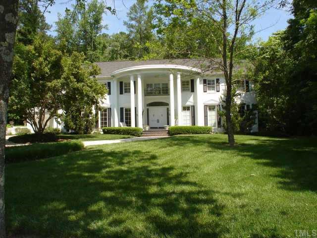 3014 Devon Road Durham, NC 27707 - Photo 1 of 1 a front view of a house with a yard