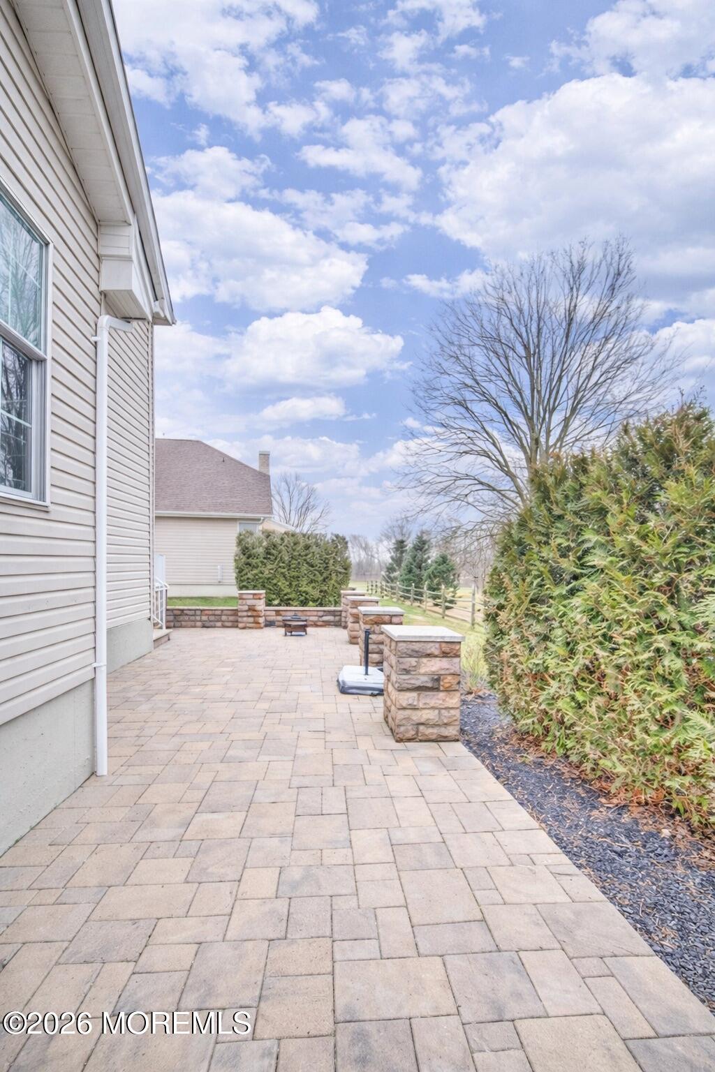 8 Patton Court Manalapan, NJ 07726 - Photo 19 of 23 a view of outdoor space with seating