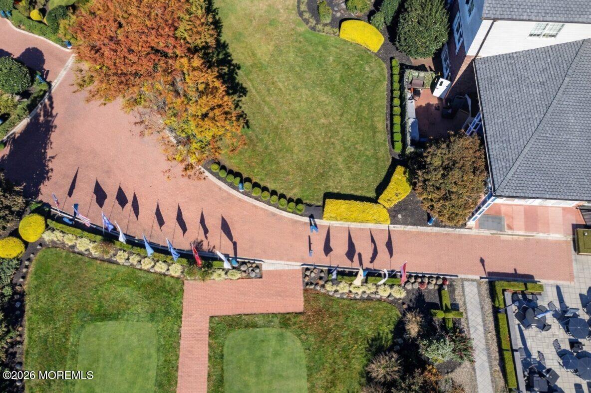 8 Patton Court Manalapan, NJ 07726 - Photo 20 of 23 an aerial view of swimming pool