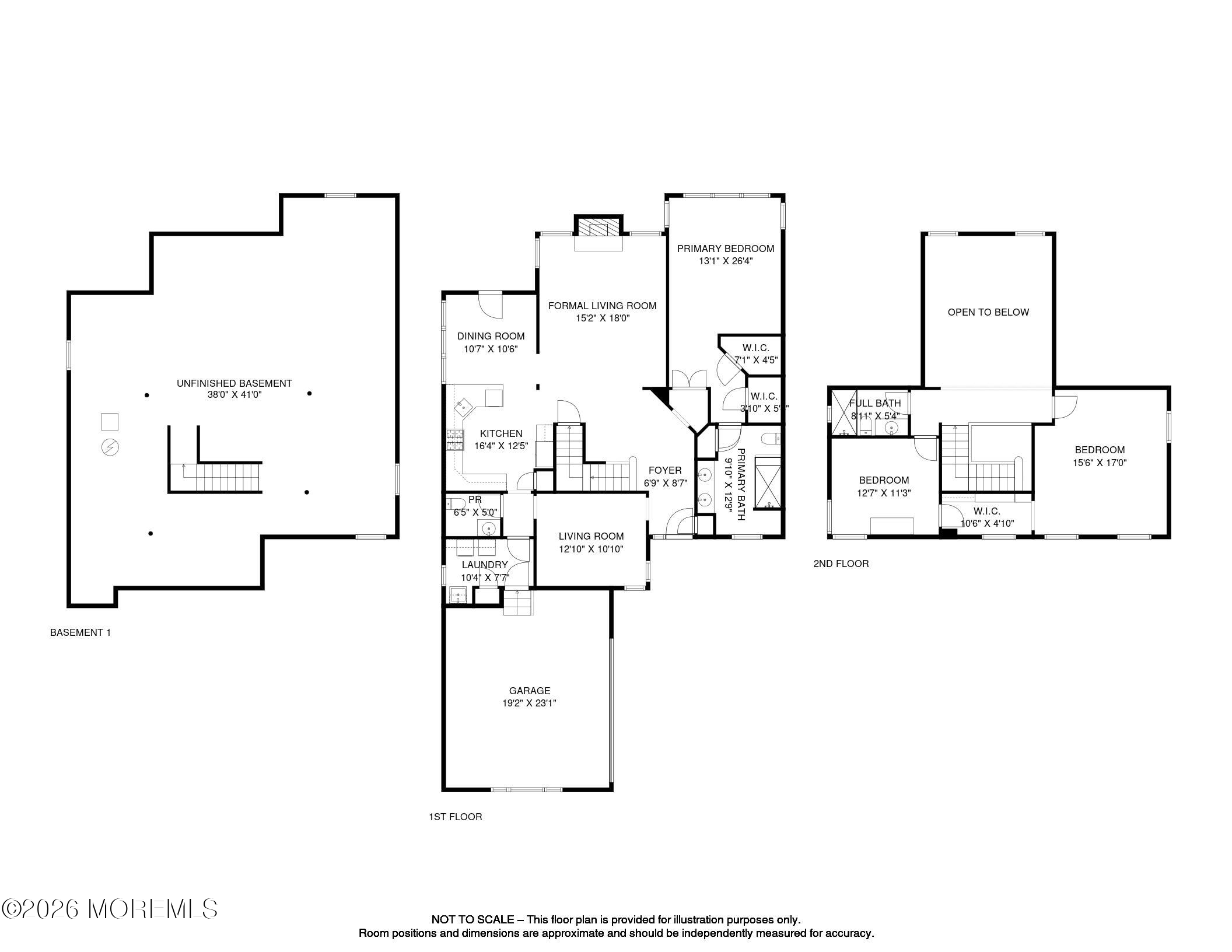 8 Patton Court Manalapan, NJ 07726 - Photo 23 of 23 a picture of a floor plan