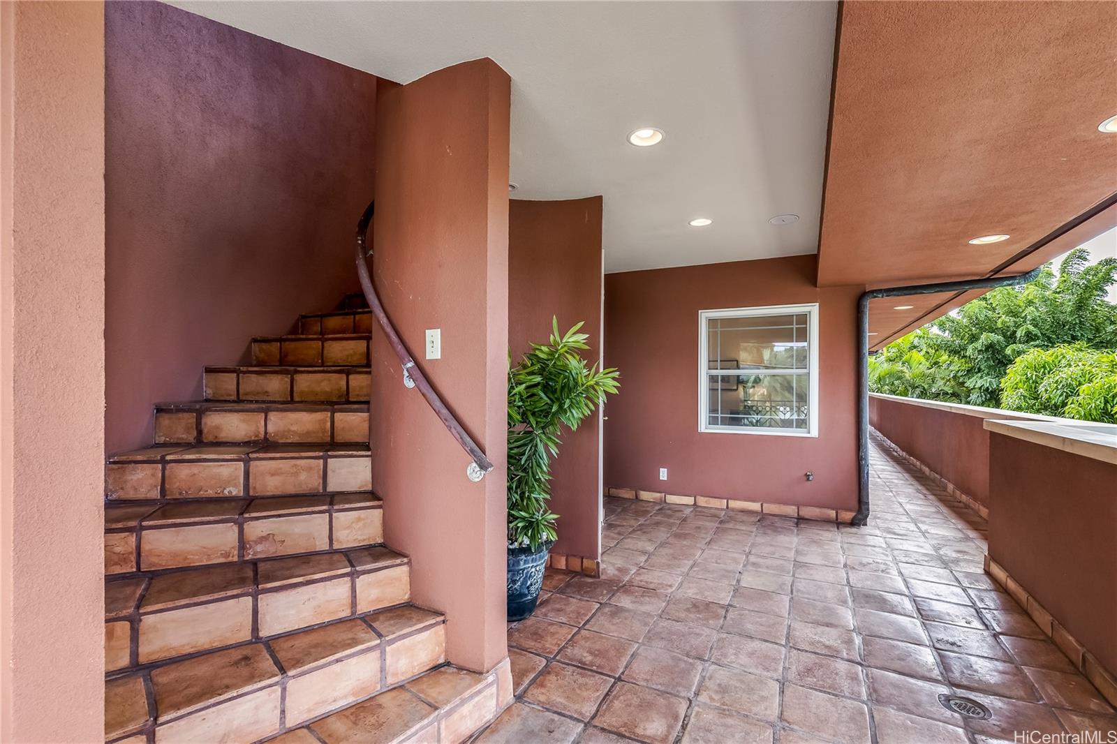 3063 Diamond Head Road Honolulu, HI 96815 - Photo 22 of 25 Covered lanai encircles the 2nd floor leading to a large Roof Deck with direct ocean and Diamond Head views