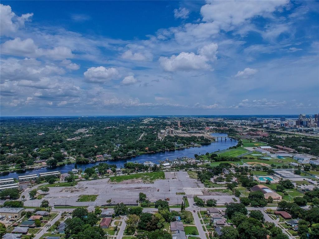 1911 West St Conrad Street Tampa, FL 33607 - Photo 35 of 35 an aerial view of a city