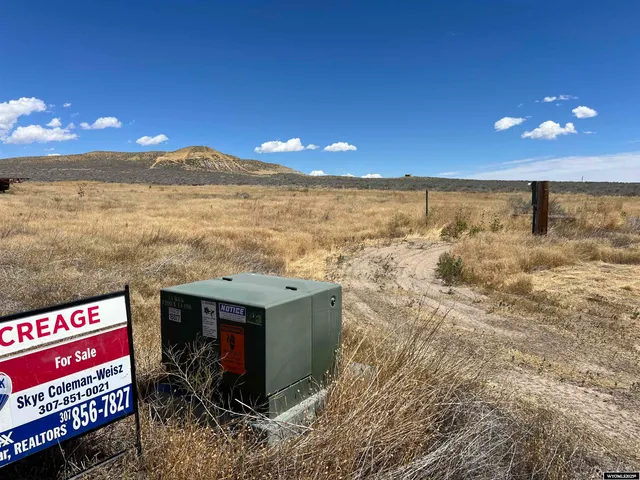 $160,000 | 0 Lost Wells Butte Drive, Riverton, WY 82501