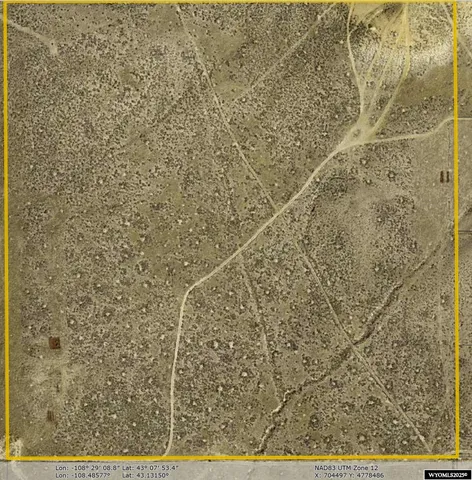 $160,000 | 0 Lost Wells Butte Drive, Riverton, WY 82501