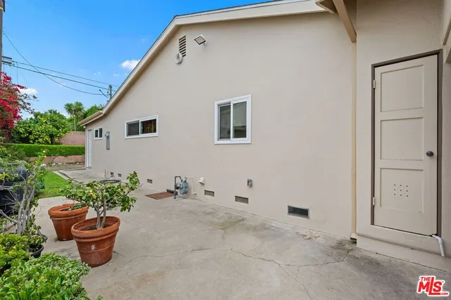 a view of outdoor space and porch