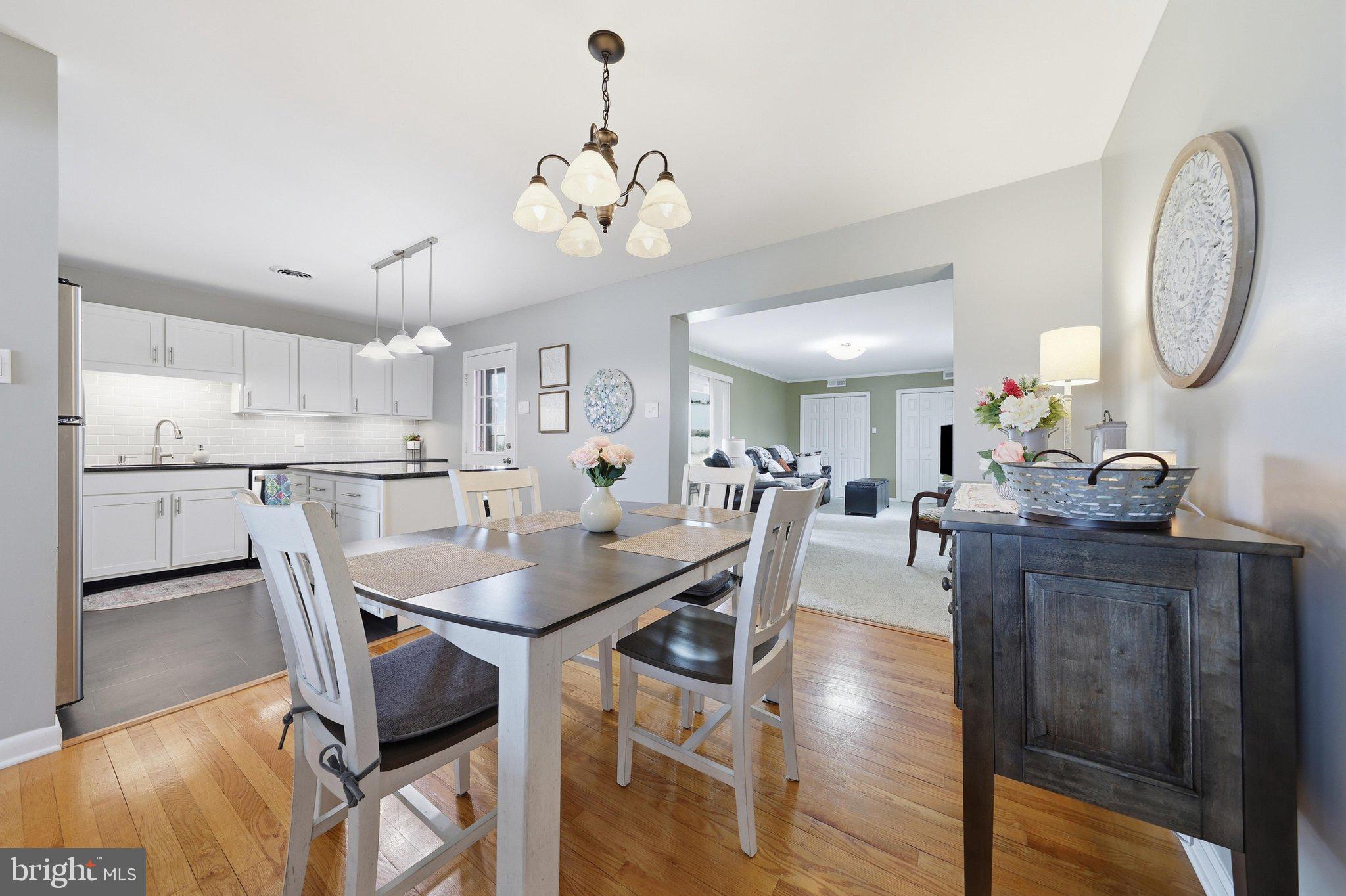 16913 Fairview Road Hagerstown, MD 21740 - Photo 13 of 57 Dining Room, Kitchen & Family Room