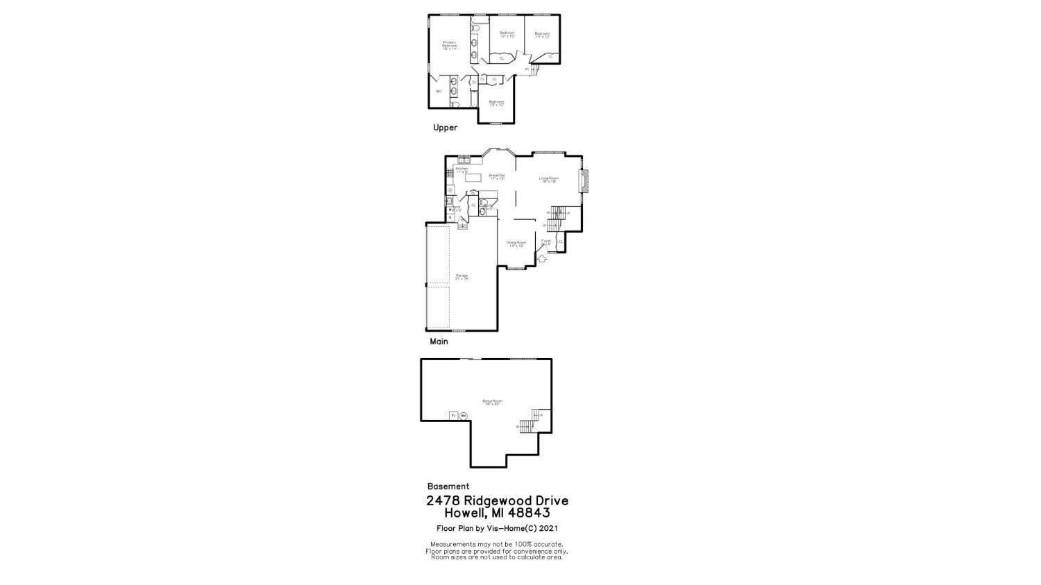 2478 Ridgewood Drive Howell, MI 48843 - Photo 51 of 52 Photo 51