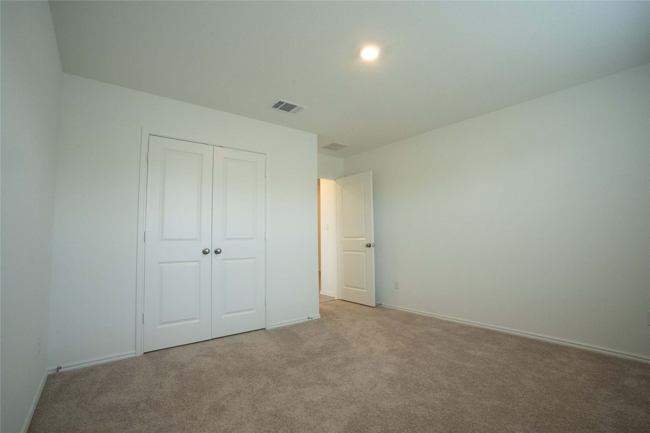105 Carmello Kyle, TX 78640 - Photo 14 of 30 Unfurnished bedroom featuring carpet floors and a closet