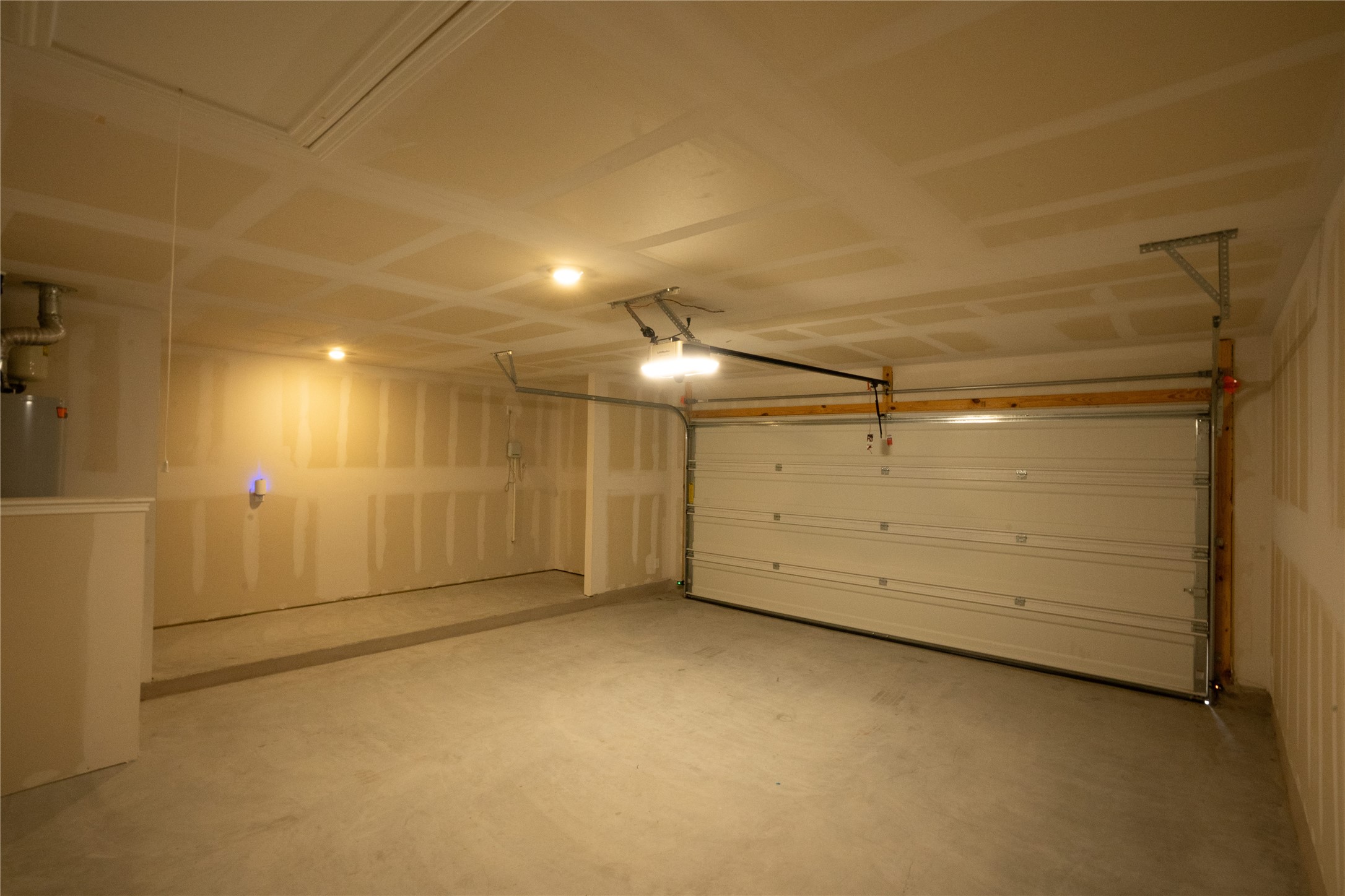 105 Carmello Kyle, TX 78640 - Photo 27 of 30 Garage with water heater