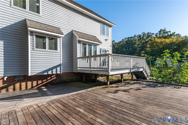 a view of a house with a roof deck
