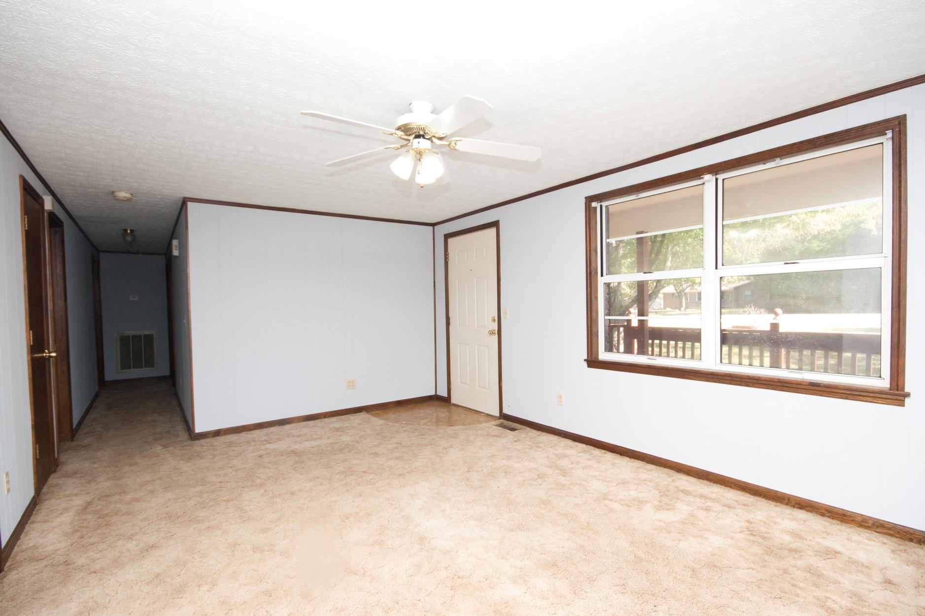180 Dorris Road Portland, TN 37148 - Photo 7 of 19 a view of an empty room with a window
