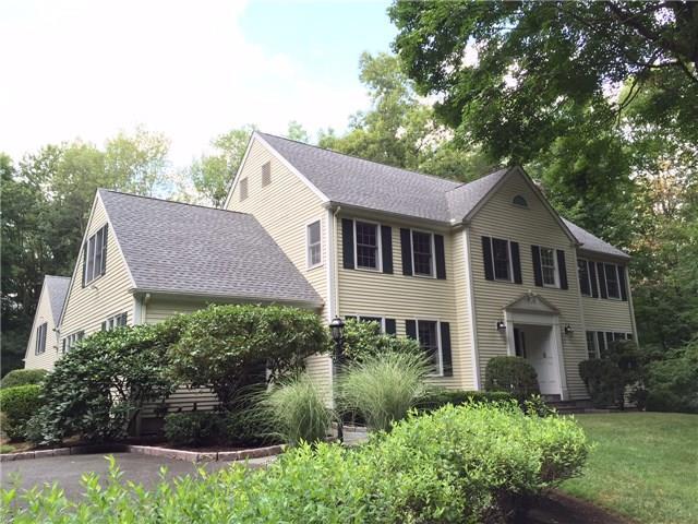 23 Lounsbury Road Ridgefield, CT 06877 - Photo 1 of 1 a aerial view of a house next to a yard