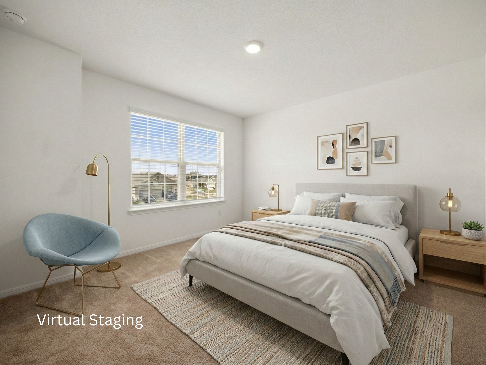 16907 Elm Grove Road Conroe, TX 77302 - Photo 29 of 50 Bedroom #3 staging