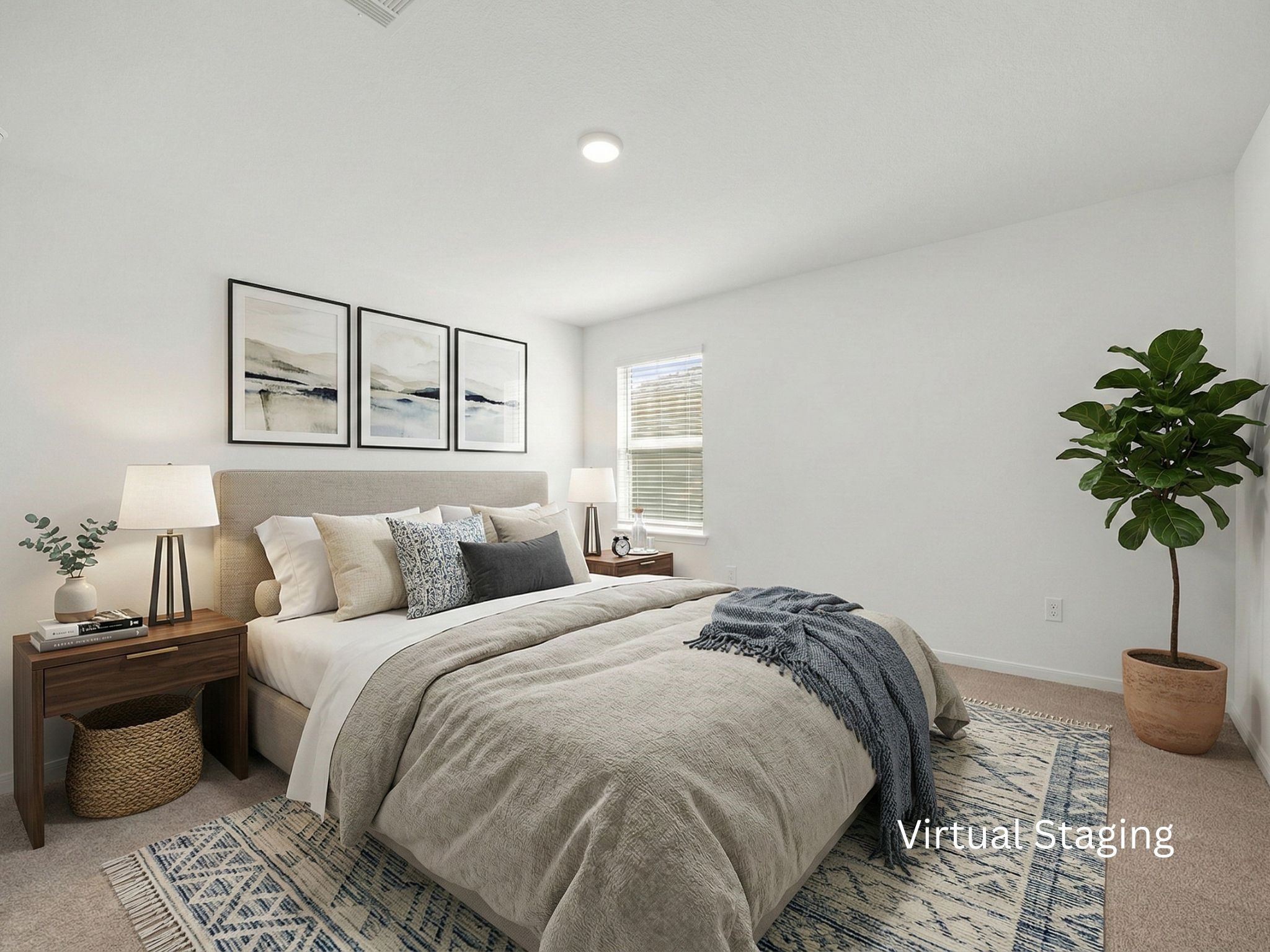 16907 Elm Grove Road Conroe, TX 77302 - Photo 36 of 50 Bedroom #5 Staging