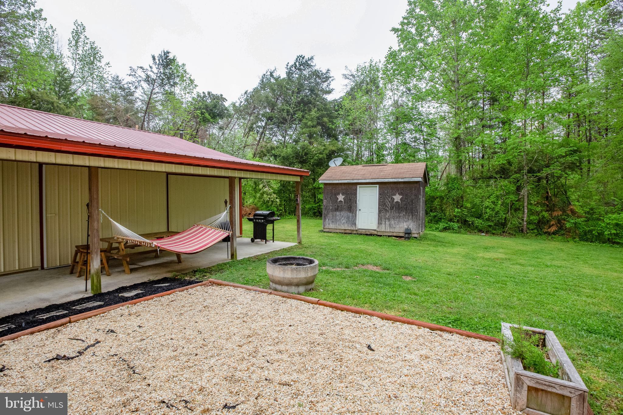 10350 Swift Road Partlow, VA 22534 - Photo 35 of 42 Firepit area