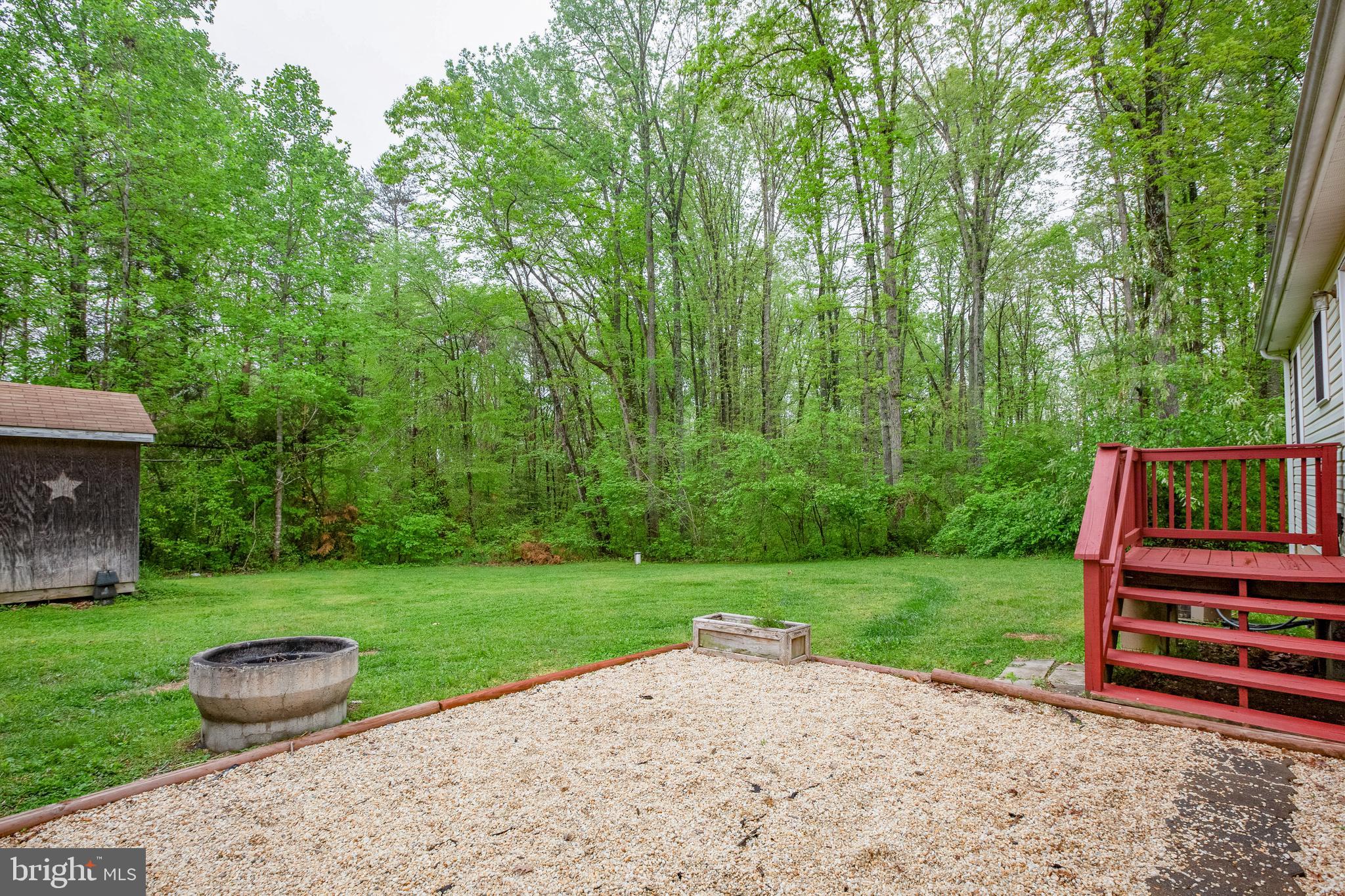 10350 Swift Road Partlow, VA 22534 - Photo 36 of 42 Firepit Area View 2
