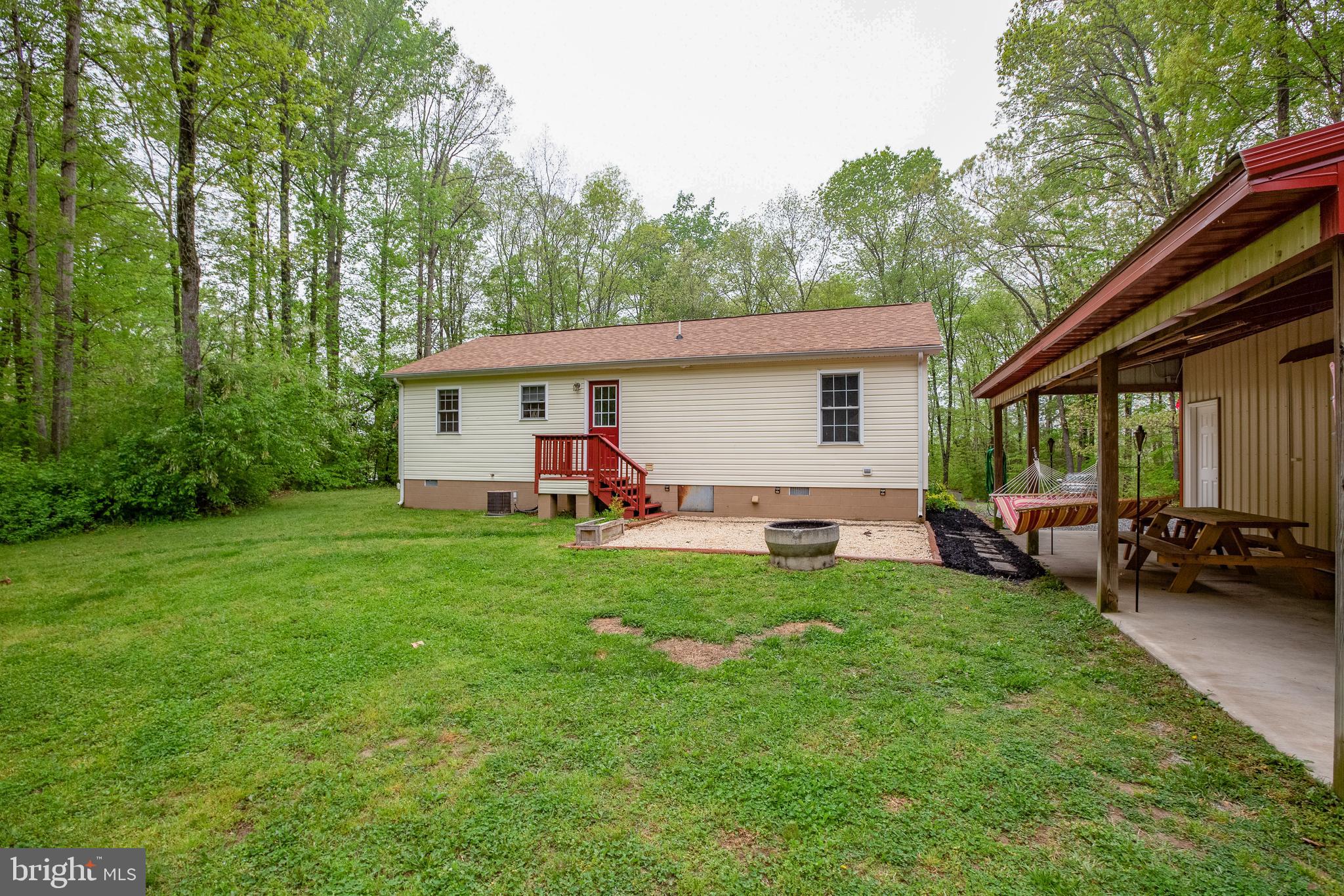 10350 Swift Road Partlow, VA 22534 - Photo 40 of 42 Back of the House