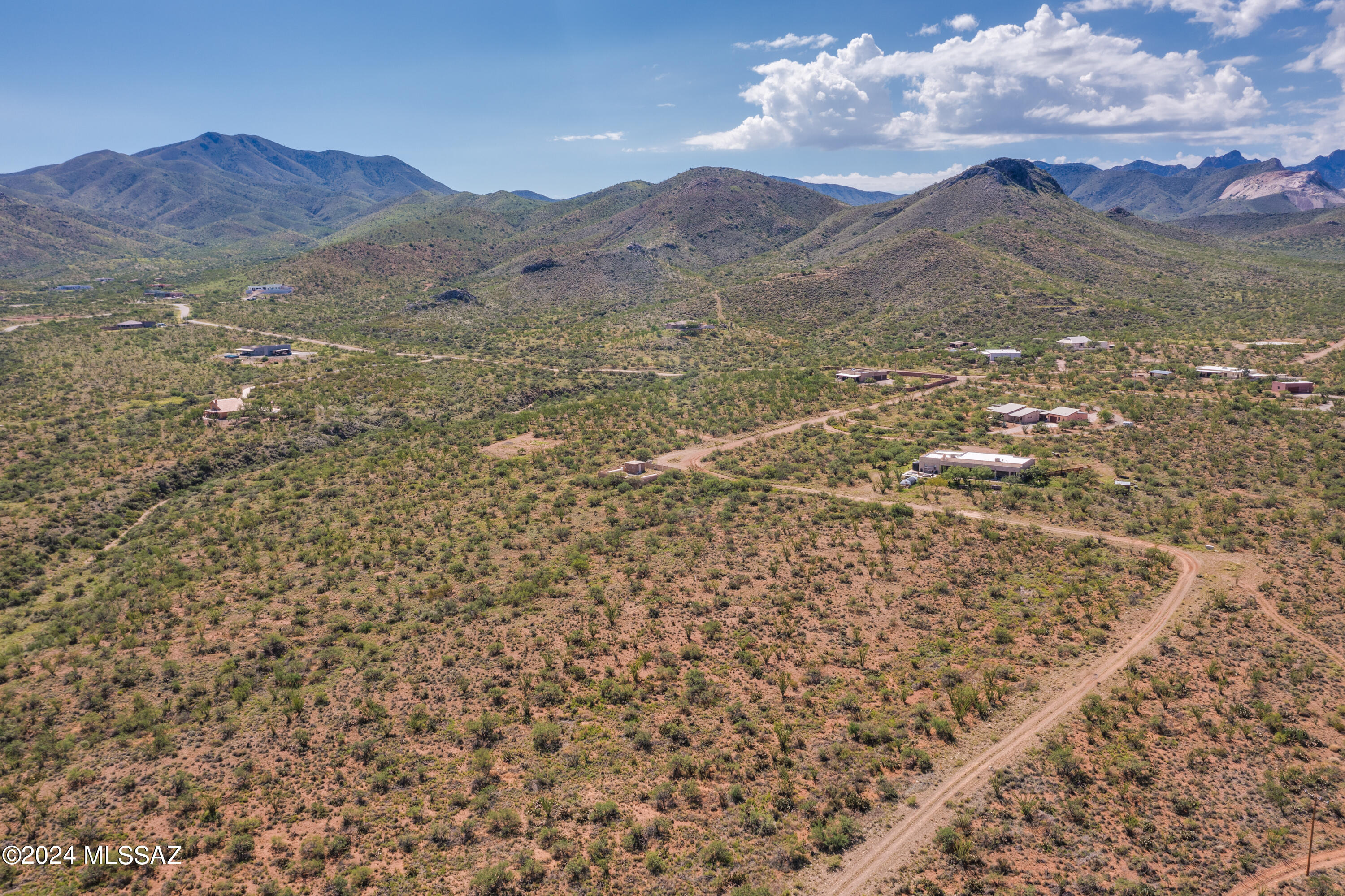 9789 East Ocotillo Rim Trail Vail, AZ 85641 - Photo 16 of 29 Aerial-Ocotillo Rim Trl-8