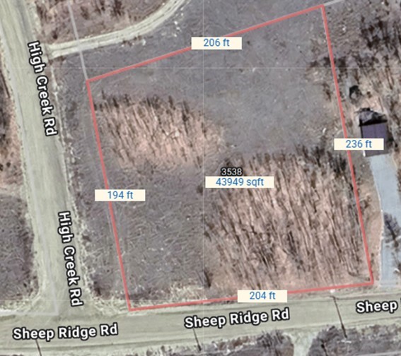 3538 High Creek Road Fairplay, CO 80440 - Photo 24 of 24 Lot Aerial View