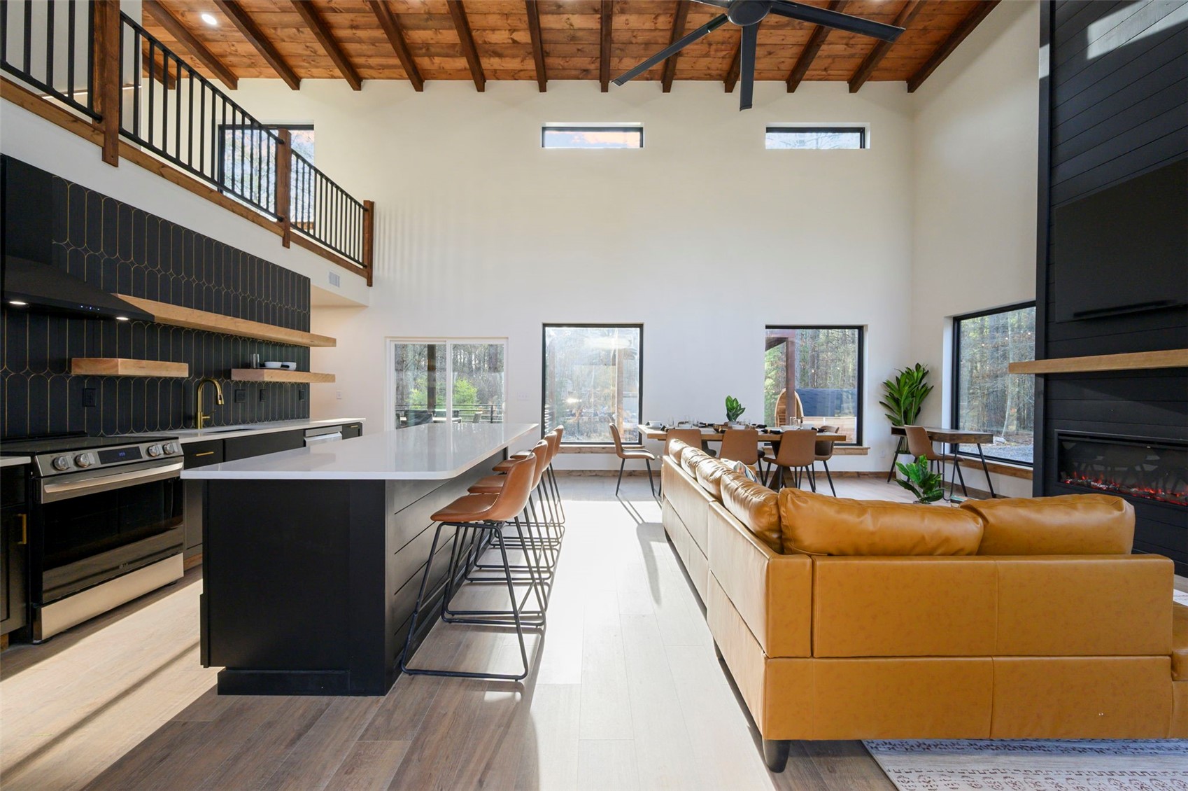 3538 High Creek Road Fairplay, CO 80440 - Photo 6 of 24 Photo of a similar model home built by same builder